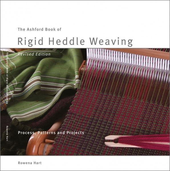 Ashford book of Rigid Heddle Weaving (Revised) | Rigid Heddle Weaving Books