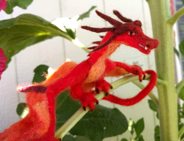 Needle Felting Dragons | August 2024