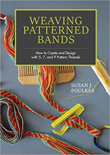 Weaving Patterned Bands | Band & Card Weaving Books