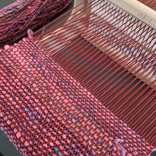 Rigid Heddle Introduction | Weaving