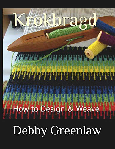 Krokbragd: How to Design & Weave | Weaving Books