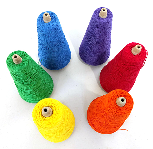 Double Rainbow Kit | Cotton Yarns, Mercerized