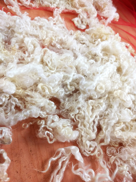 Natural Colored Mohair Locks | Mohair Curly Locks
