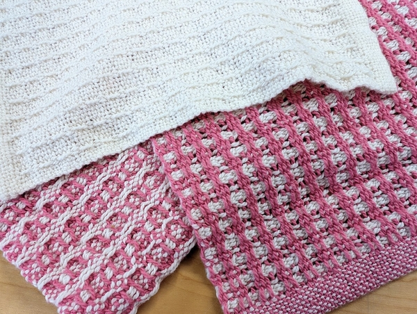 Easy Rigid Heddle Washcloths | Weaving