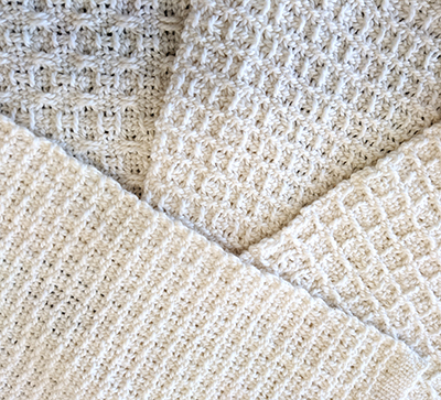 Easy Rigid Heddle Washcloths | Weaving