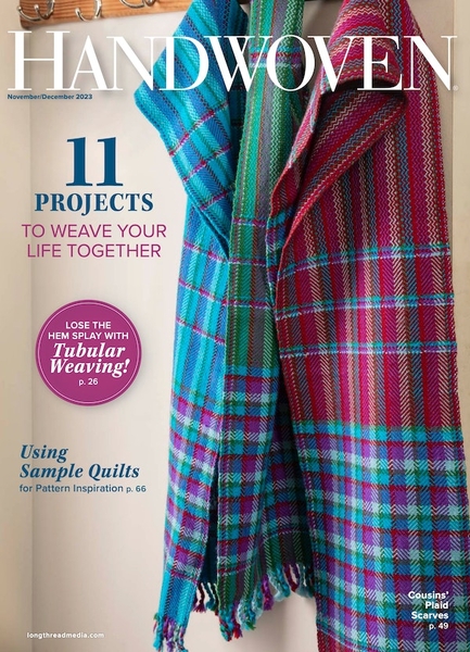 Handwoven - Nov/December 2023 | Magazines
