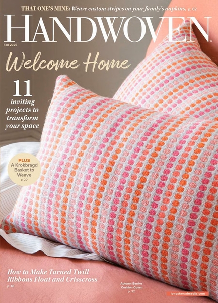 Handwoven - Fall 2025 | Magazines