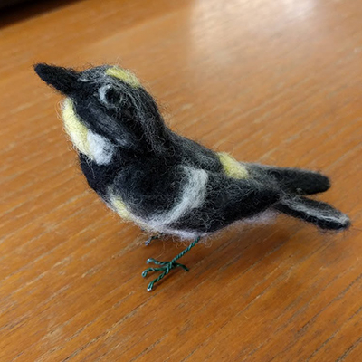 Needle Felting Songbirds | Feltmaking