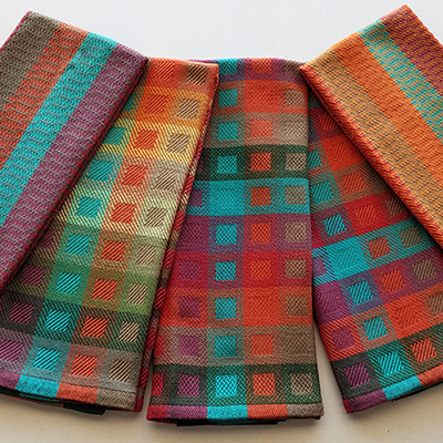 Towel Off Kit - Ditte's Windows & Stripes | Weaving Kits