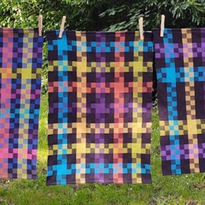 Towel Off Kit - Cathy's ANWG Rainbow | Weaving Kits