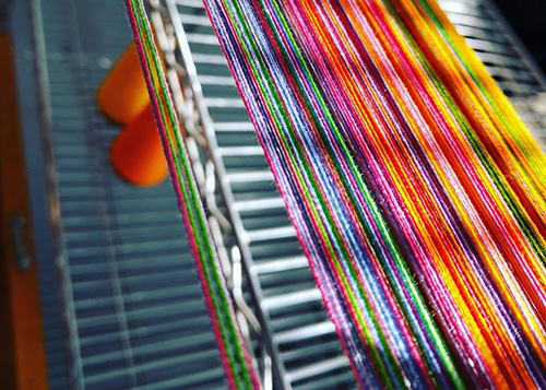 ONLINE: Winding Warps | Weaving