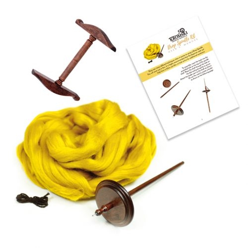 Kromski Drop Spindle Kit deLuxe | Kits & Drafts