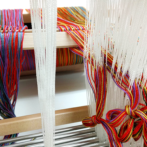 ONLINE: Dressing the Loom - Back to Front | Weaving