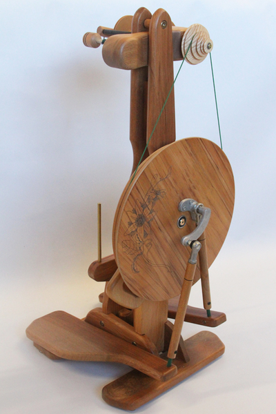 Majacraft Suzie Spinning Wheel | Portable Travelling Spinning Wheels