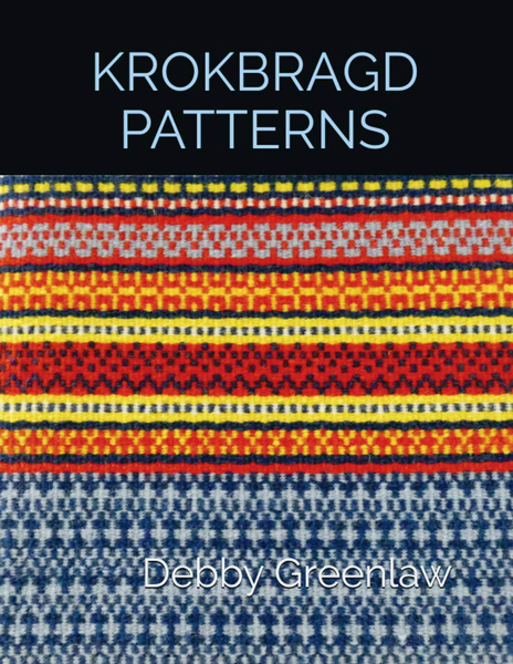 Krokbragd Patterns | Weaving Books