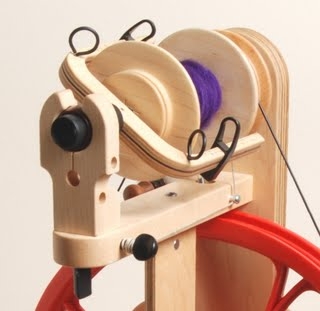 Schacht Ladybug Bulky Plyer Flyer | Schacht Ladybug Spinning Wheel