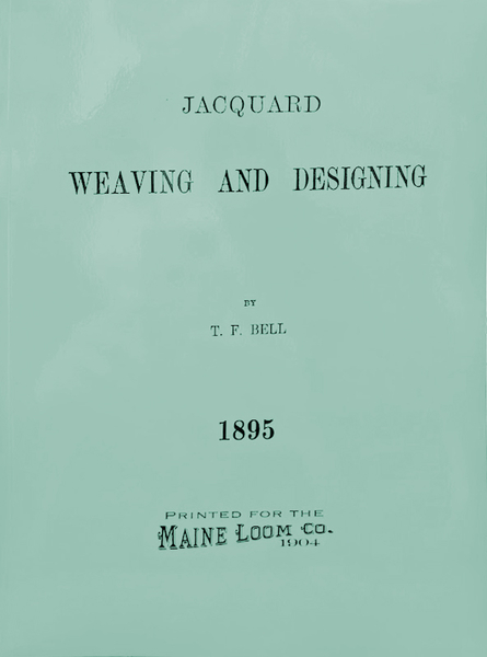Jacquard Weaving and Designing | Weaving Books