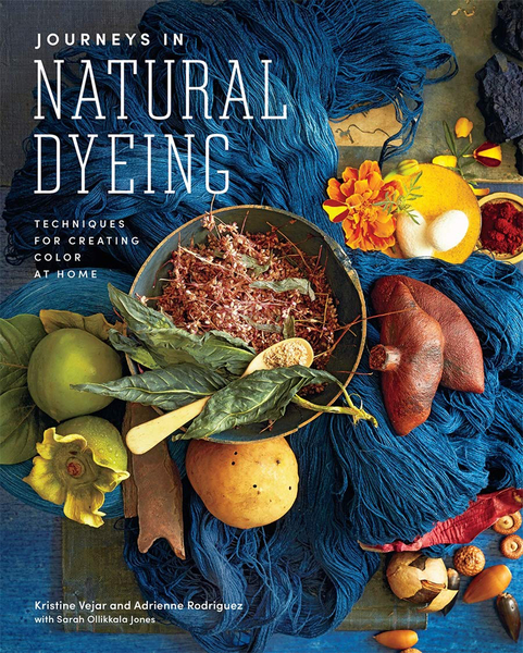 Journeys in Natural Dyeing | Dyeing Books