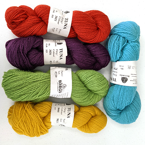 Tuna 6/2 by Borgs (ANWG Colors) | Yarn in Conference Colors: ANWG 2023