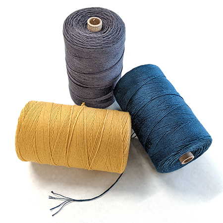 Unmercerized 8/8 Cotton from Maurice Brassard | Multi-strand Cotton