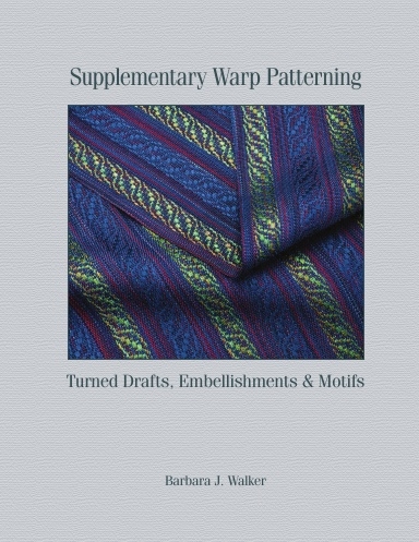 Supplementary Warp Patterning (used) | Used Books