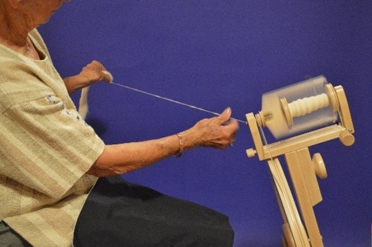 Spinning & Dyeing Cotton and Hemp | Spinning