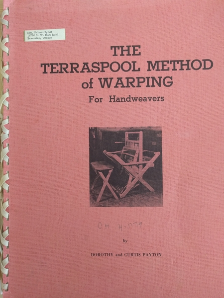 Terraspool Method of Warping (used) | Used Books