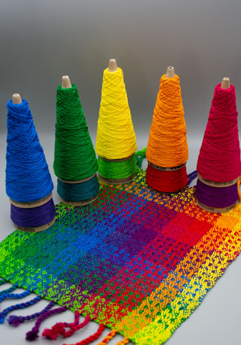 The Tubular Spectrum 10 Color Petite Gamp Kit | Mercerized Cotton Collections - multiple sizes