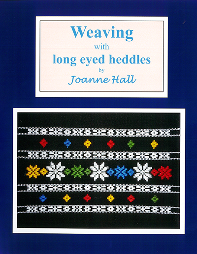 Weaving with Long Eyed Heddles | Weaving Books