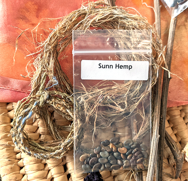 Sunn Hemp Seeds | Other Fiber Arts Accessories