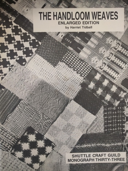 Shuttle Craft Guild Monograph 33: Handloom Weaves Englarged (used) | Used Books