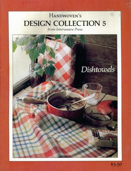 Handwoven's Design Collection 5: Dishtowels (used) | Used Books
