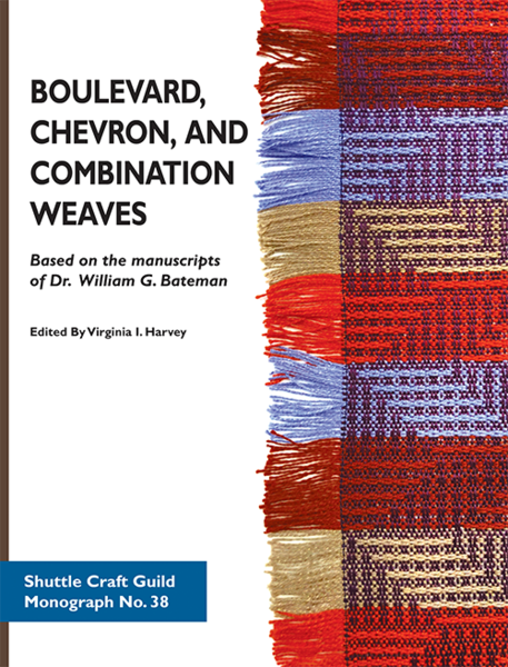 SCG Monograph 38: Boulevard, Chevron, and Combination Weaves | Monographs