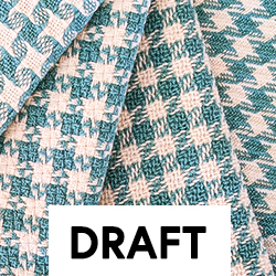 Draft for Morgan's Towels | Weaving Drafts