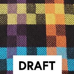 Draft for Cathy's Towels | Weaving Drafts
