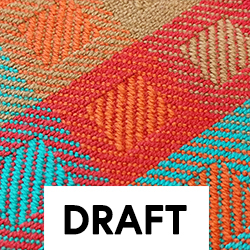 Draft for Ditte's Towels | Weaving Drafts