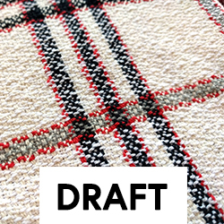 Draft for Tom's Towels | Weaving Drafts