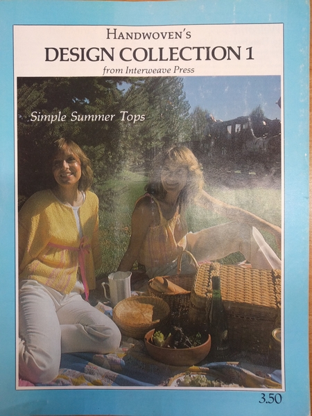 Handwoven's Design Collection 1: Simple Summer Tops (used) | Used Books!