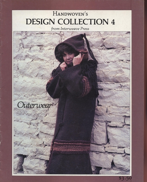 Handwoven's Design Collection 4: Outerwear (used) | Used Books