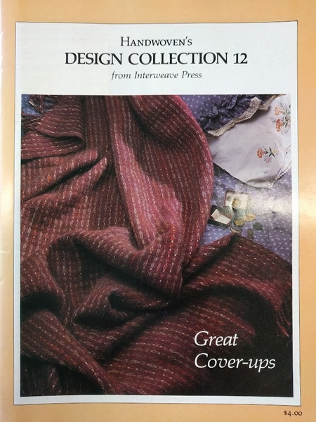 Handwoven's Design Collection 12: Great Cover-Ups (used) | Used Books