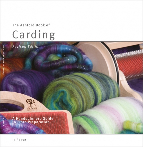 Ashford Book of Carding (Revised) | Spinning Books