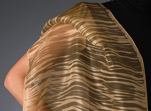 Shibori with Silk Organza | Dyeing & Surface Design