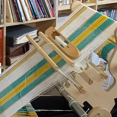 Weaving Double on the Rigid Heddle | Weaving
