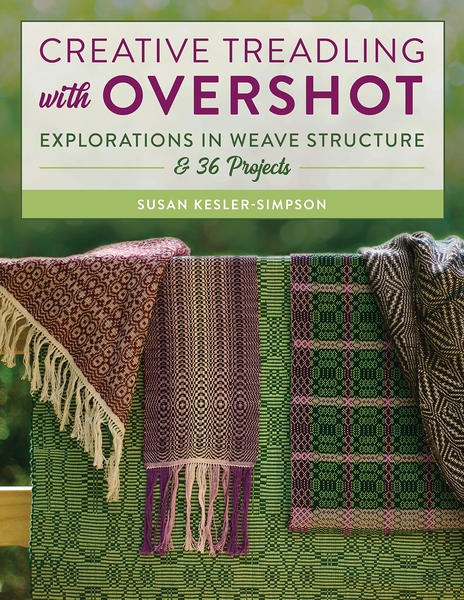 Creative Treadling with Overshot | Weaving Books