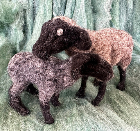 Needle Felt Realistic Sheep | Feltmaking