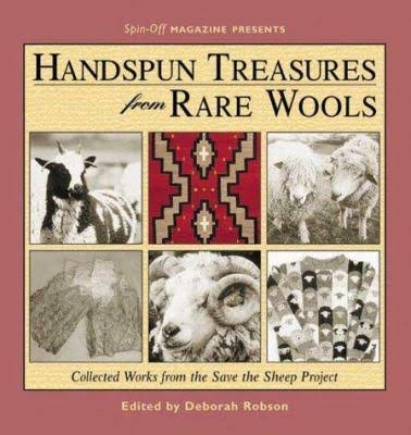 Handspun Treasures from Rare Wools (used) | Used Books!