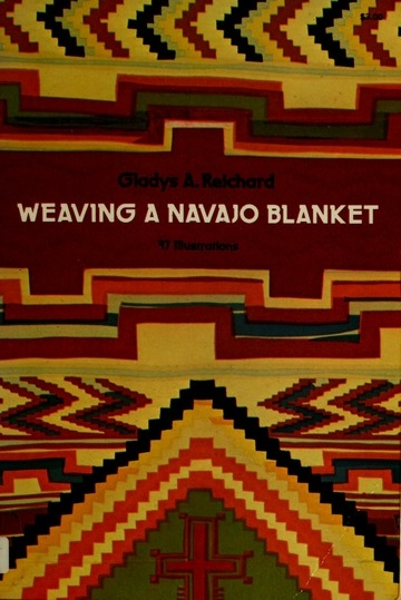 Weaving a Navajo Blanket (used) | Used Books
