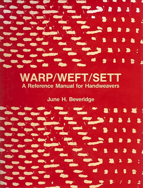 Warp/Weft/Sett (used) | Used Books!