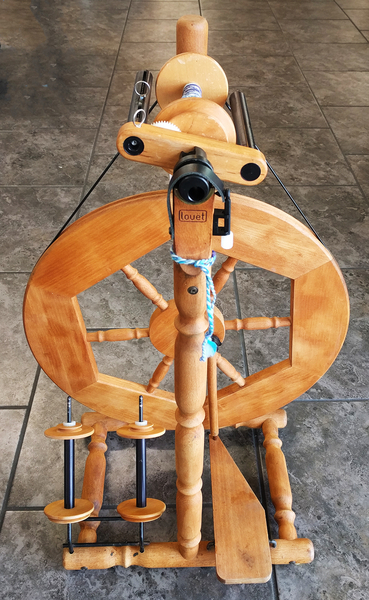 Used Louet Original Single Treadle | Used Spinning Wheels