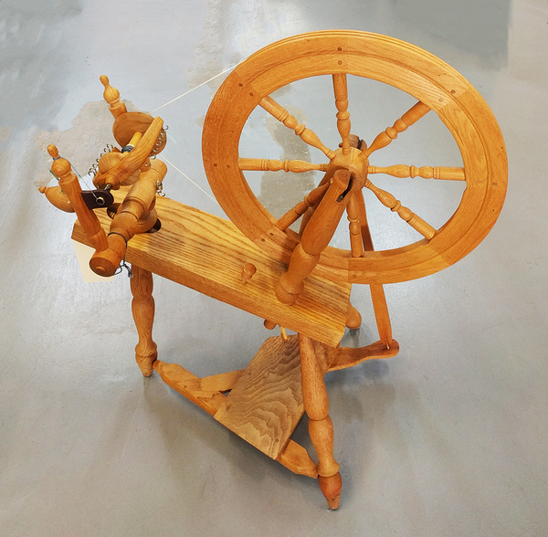 Used Unknown Maker Saxony Double Drive | Used Spinning Wheels